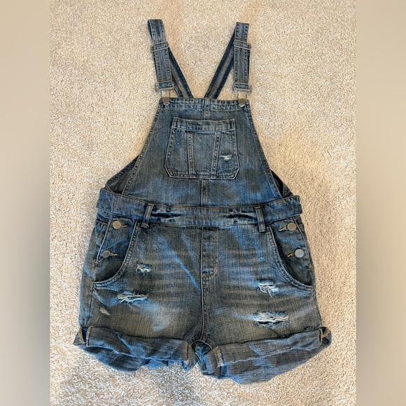 BLANK NYC-Adorable summer denim overalls - Picture 1 of 4